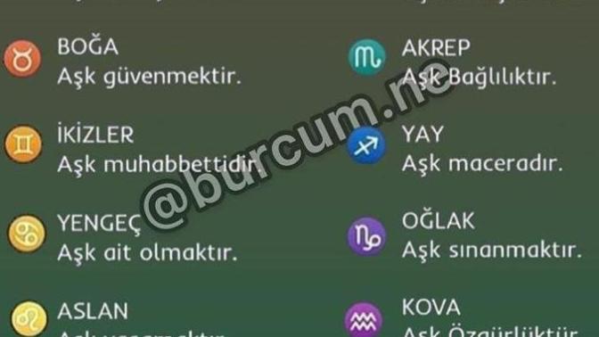 Sizce Aşk Nedir?