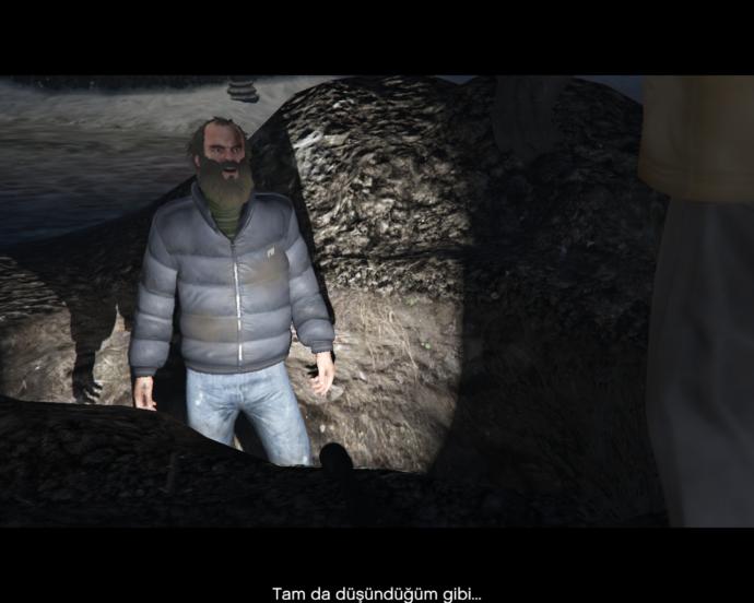 Sizce gta 5 de brad çürümüş mü arkadaşlar mezarda yüzü neden böyle?