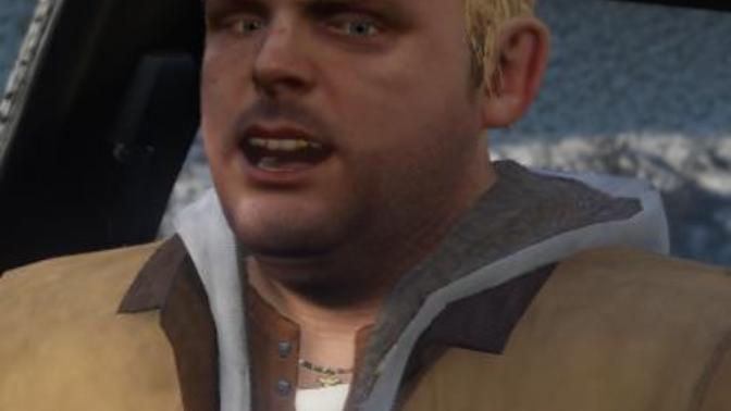 Sizce gta 5 de brad çürümüş mü arkadaşlar mezarda yüzü neden böyle?