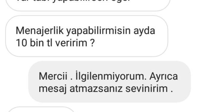 Mesleğinizle alakasız olan bir iş teklifi aldınız mıı?