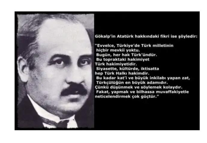 Ziya Gökalp:Düşünmek ve söylemek kolay, fakat yaşamak, hele başarı ile sonuçlandırmak çok zordur. Hangi olayda zoru yaşadınız?