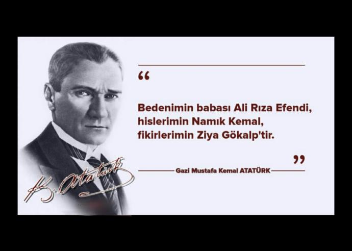 Ziya Gökalp:Düşünmek ve söylemek kolay, fakat yaşamak, hele başarı ile sonuçlandırmak çok zordur. Hangi olayda zoru yaşadınız?