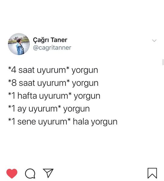 Uykuya düşkün müsünüz?