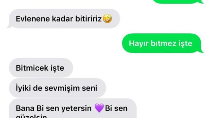 Aldattığım sevgilim duruma bunu atmış bu ne demek şimdi sevgili mi yapmış?