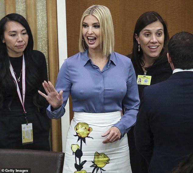 İvanka Trump Sizce çekici bir kadın mı?