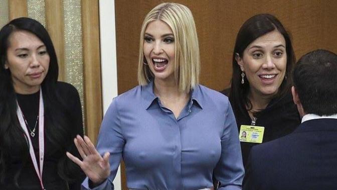 İvanka Trump Sizce çekici bir kadın mı?