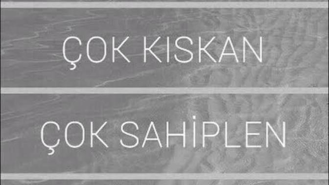 Benden hic gitme demek istediğiniz biri var mı?