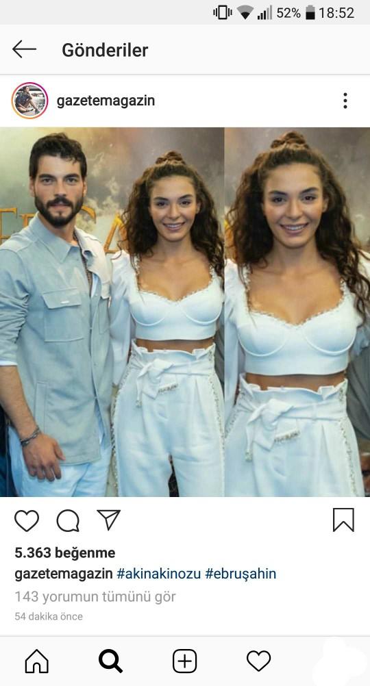 Ebru Şahin güzel mi, erkekler?