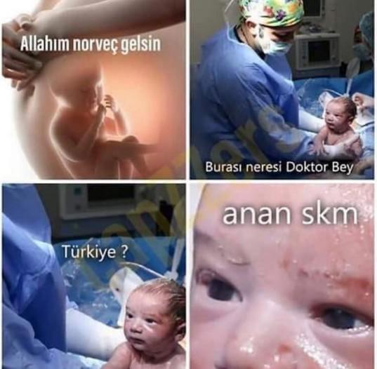 Nerede doğmak isterdiniz?
