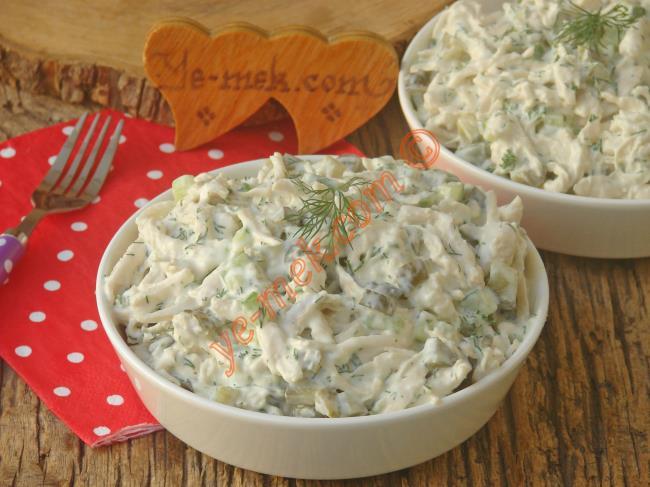 Diyet salata tarifleri verir misiniz? En sevdiğiniz salata hangisi?