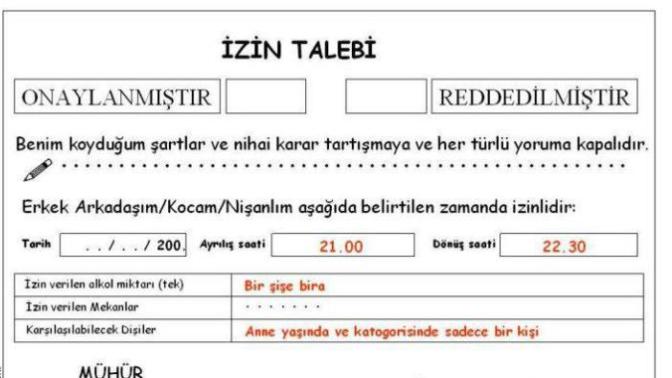Sizce bir yerlere giderken sevgiliye haber verilmeli mi?