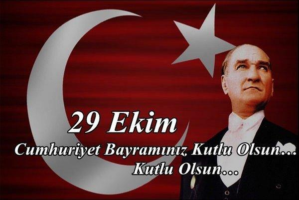 Yarın Cumhuriyeti ilan edeceğiz efendiler! Sizin 29 Ekim Cumhuriyet Bayramı mesajınız nedir?