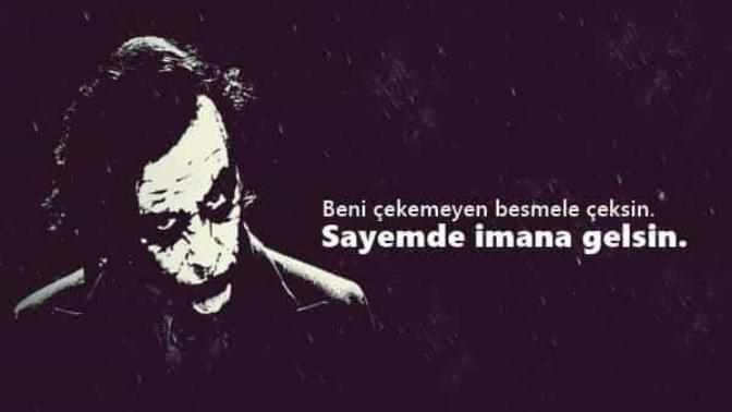 Seni hazmedemeyen insanlara cevabın ne?