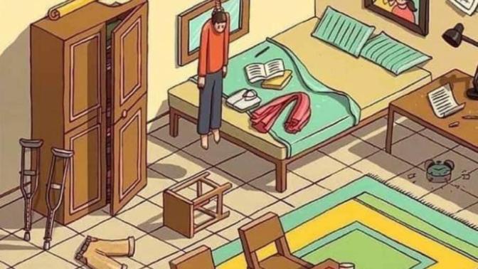 Sizce cinayet mi yoksa intihar mi🤨🤨?