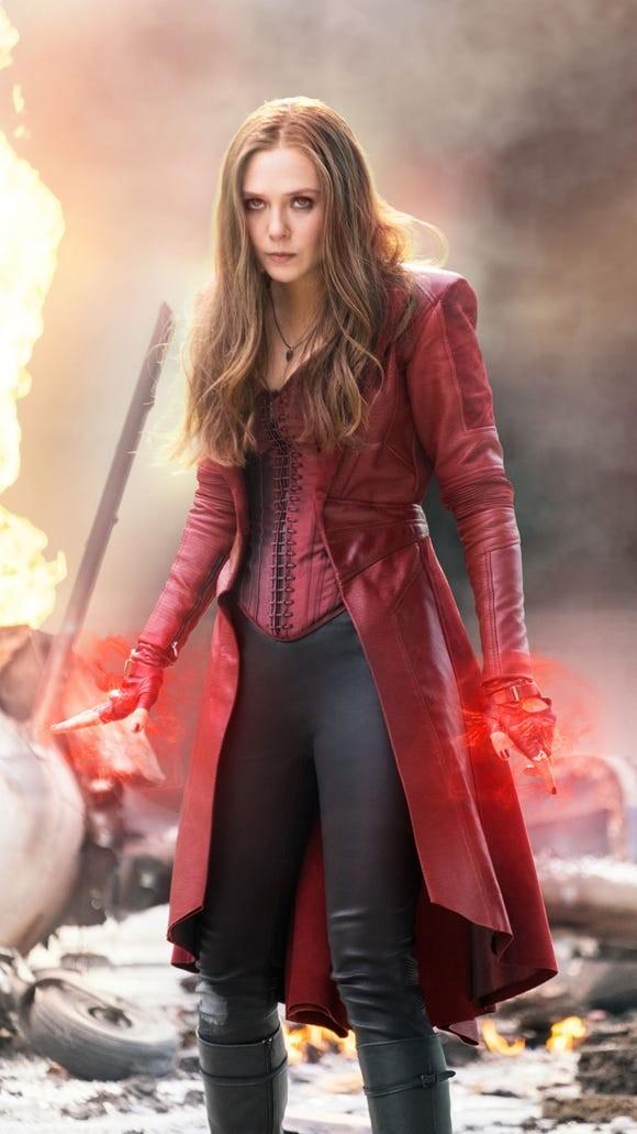 Brie larson mu! Daha güzel Yoksa Elizabeth olsen mi??