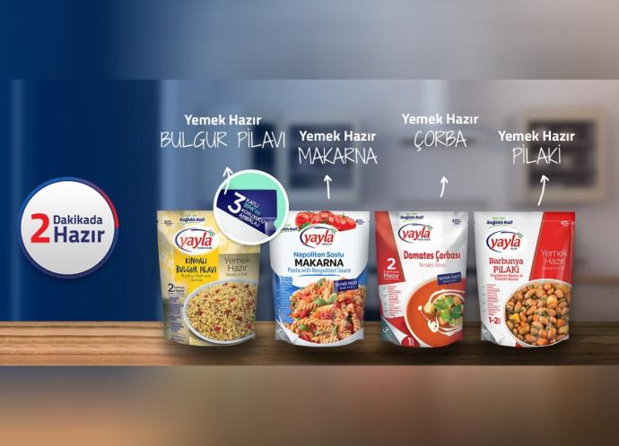 Önerebileceginiz pratik ve hazır yemekler var mı?
