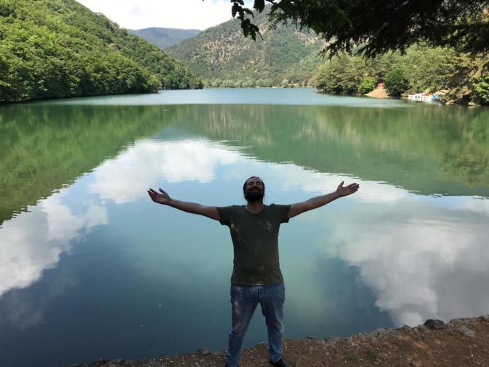 Borabay Gölü kışın nasıl olur ki?