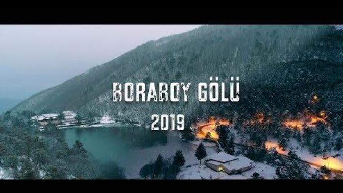 Borabay Gölü kışın nasıl olur ki?