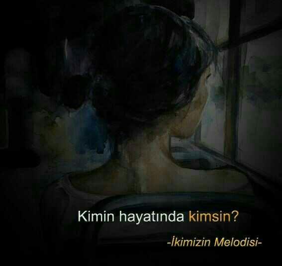 Kimin hayatında kimsin?