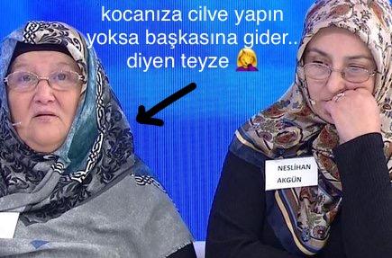 Müge Anlı’da evli adamı ayartıp evlenen kızı için, cilve yapın kaptırmayın kocanızı diye bize tavsiye veren teyzenin kafasımı iyi?