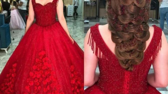 Düğüne/nişana giderken hangi saç modelini tercih edersiniz?