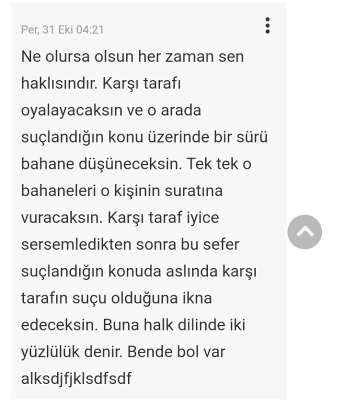 Haksızken kendinizi haklı çıkarma yeteneğiniz var mı?