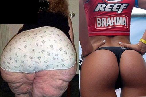 Bir kadının seksi olması için taş gibi fiziğe sahip olması şart mı?