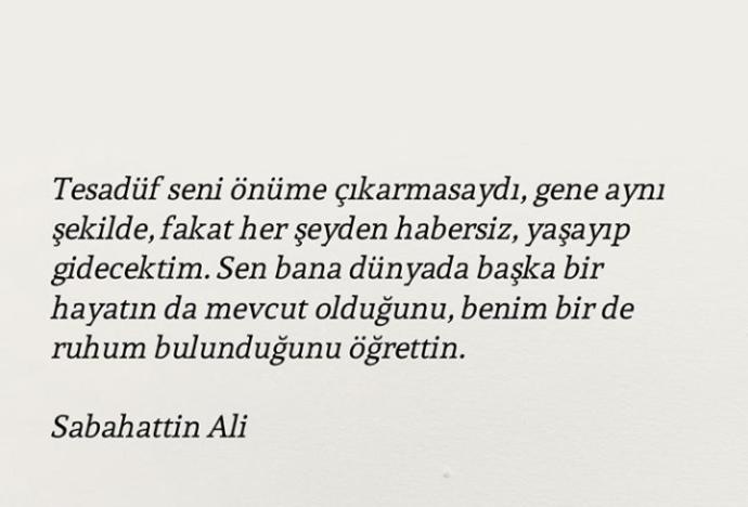 Hayatda tesadüfler varmıdır ; yokmudur?