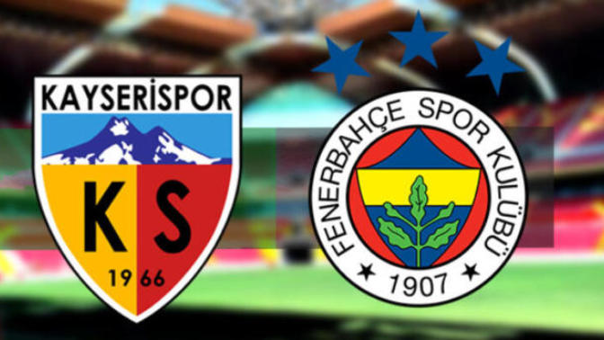 Kayserispor-Fenerbahçe maçı kaç kaç biter?