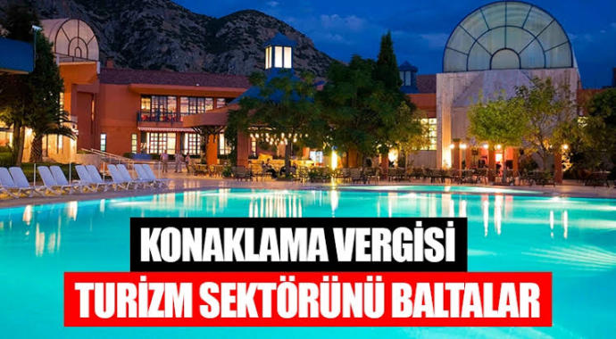 Otelde konaklama vergisi tatilciden mi yoksa işletmecilerden mi alınmalı?