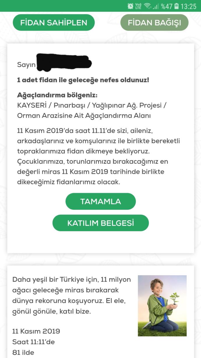 Geleceğe bir nefes de siz olmak ister misiniz?