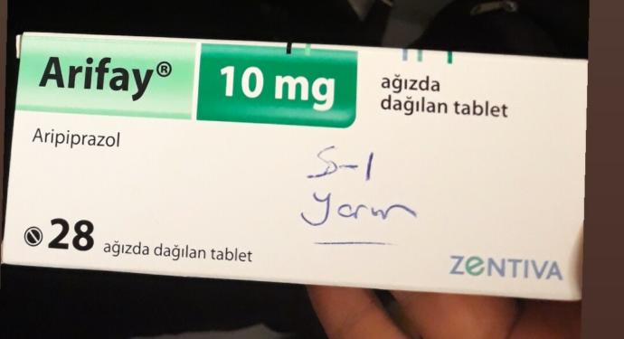 Arifay 10 mg ağır bir hap mı?