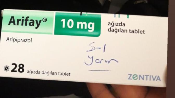 Arifay 10 mg ağır bir hap mı?