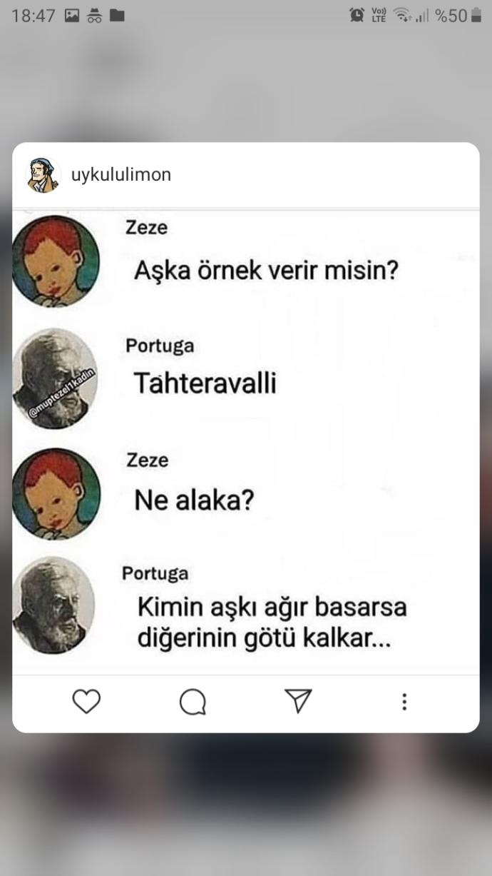 Siz aşka örnek verebilir misiniz?