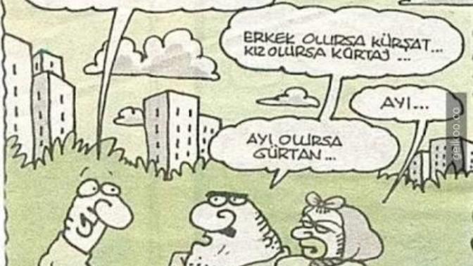 Duyduğunuz en ilginç isim nedir?