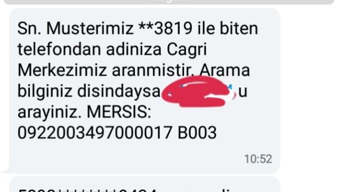 Arkadaşlar benim kredi kartım olmadığı halde bana bu mesaj geldi ne yapmalıyım ne alaka sizce?