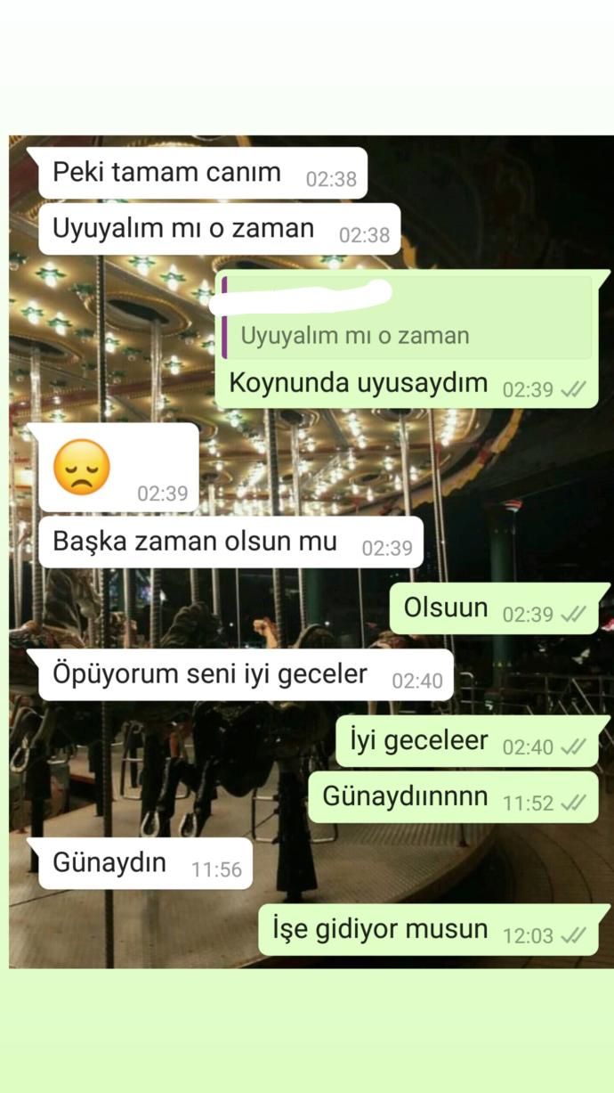 Nude atmadığım icin mi trip atıyor?