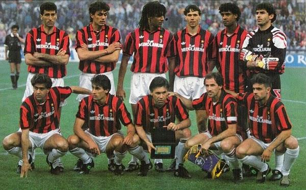 Efsane Milan Kadrosu desem gözünüzden yaş koparmaya geldim desem?