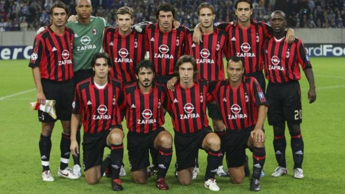 Efsane Milan Kadrosu desem gözünüzden yaş koparmaya geldim desem?