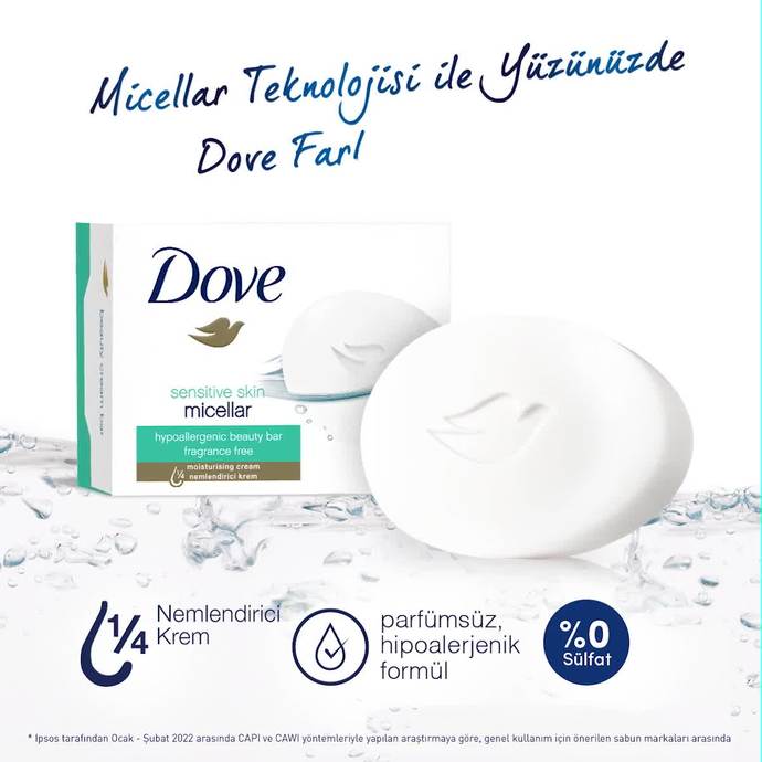 Dove Gentle Exfoliating Nemlendirici Sabun