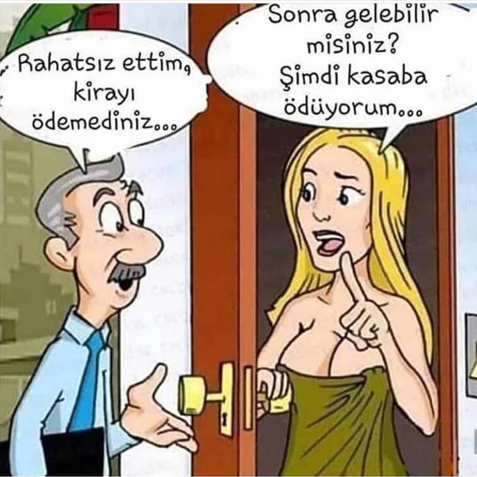 Kendinizi anlatan bir karikatür atar mısınız?
