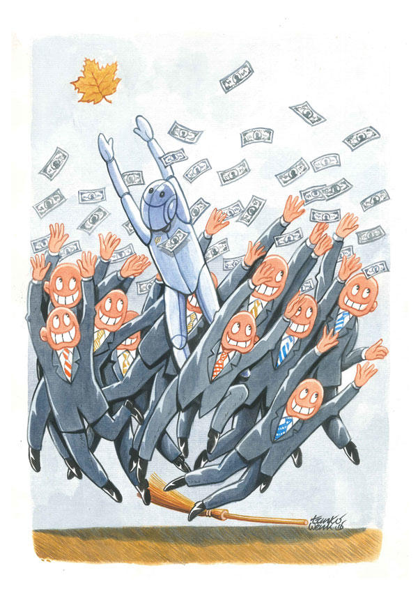 Kendinizi anlatan bir karikatür atar mısınız?