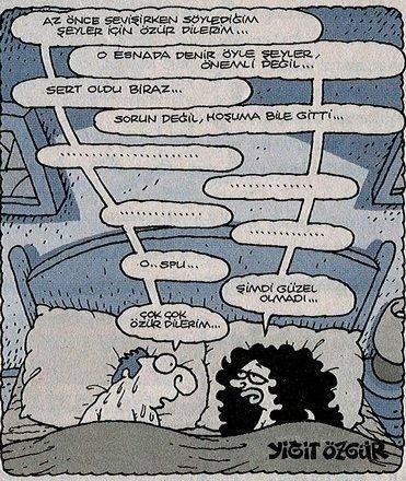 Kendinizi anlatan bir karikatür atar mısınız?