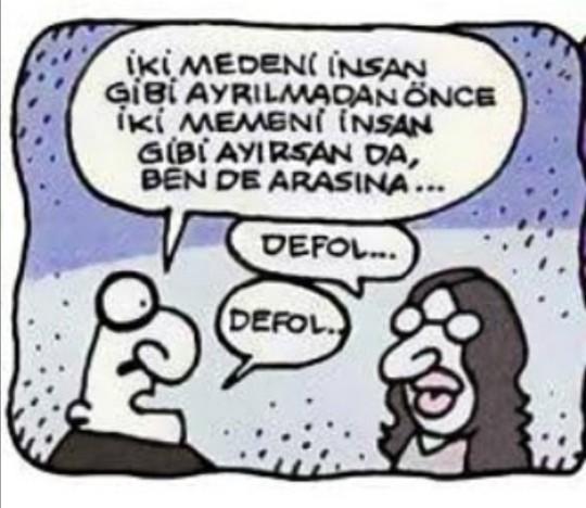 Kendinizi anlatan bir karikatür atar mısınız?