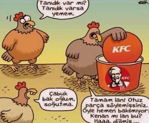 Kendinizi anlatan bir karikatür atar mısınız?