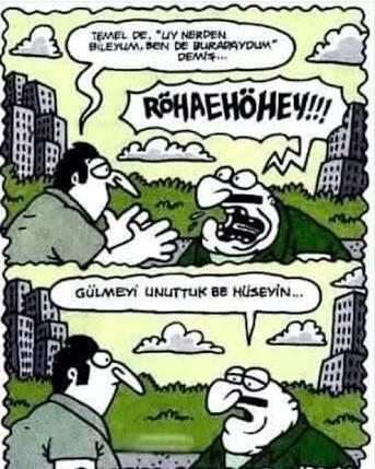Kendinizi anlatan bir karikatür atar mısınız?