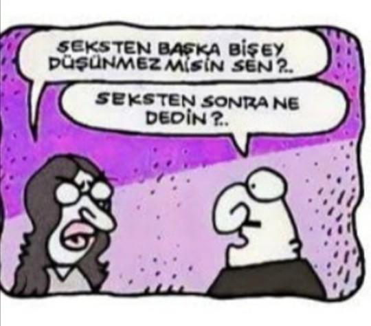 Kendinizi anlatan bir karikatür atar mısınız?