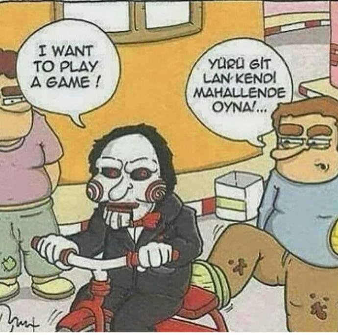 Kendinizi anlatan bir karikatür atar mısınız?