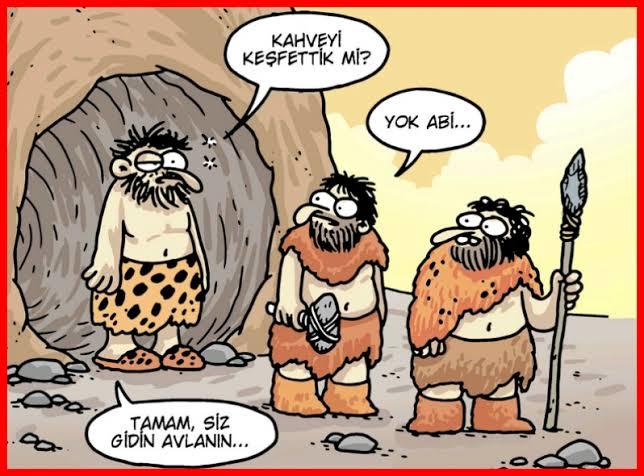 Kendinizi anlatan bir karikatür atar mısınız?