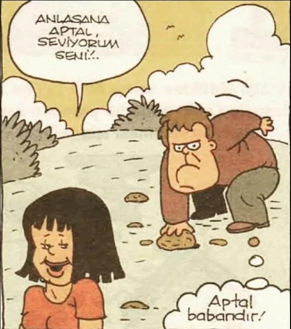Kendinizi anlatan bir karikatür atar mısınız?